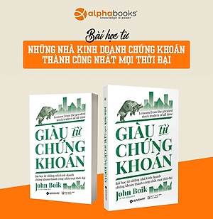Sách - Giàu từ chứng khoán