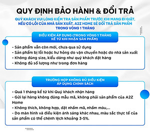 Tấm Bảo Vệ Nệm Chống Thấm Nước, Kháng Khuẩn A2Z HOME