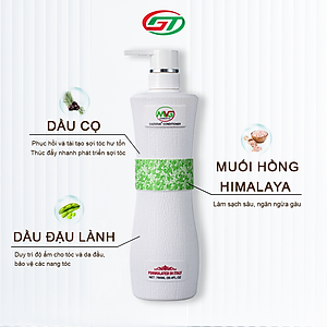 Dầu Gội Cặp Cazoova làm sạch sâu, dưỡng tóc mềm mượt, phục hồi tóc hư tổn 500ml & 780ml