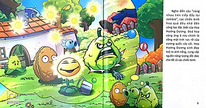 Sách Trái Cây Đại Chiến Zombie - Tập 16: Ai Cập Thần Bí (Tái Bản)