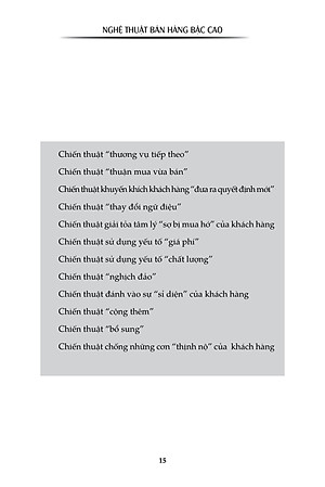 Sách Nghệ Thuật Bán Hàng Bậc Cao (Tái Bản 2021)