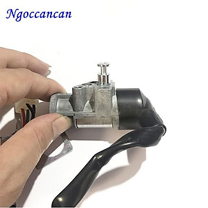 Khóa 2 cạnh xe máy dream ( loại tốt)