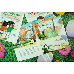 Sách Kỹ Năng Quản Lý Cảm Xúc Dành Cho Bé Gái