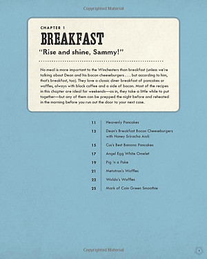 Supernatural: The Official Cookbook: Burgers, Pies And Other (Science Fiction Fantasy)