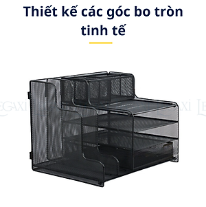 [KỆ TÀI LIỆU ĐA NĂNG] Kệ để hồ sơ tài liệu giấy tờ có nhiều ngăn để tài liệu,bút, thước, ghim bấm, tạp chí Dành cho văn phòng công sở