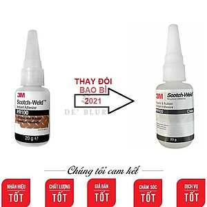 Keo dán đa năng, siêu dính 3M Pr100 chuyên dán giày, nhựa plastic, rubber - cao su, sắt cao cấp 