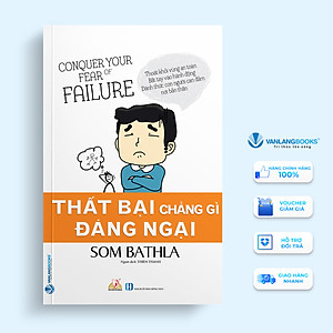 Sách Thất Bại Chẳng Gì Đáng Ngại