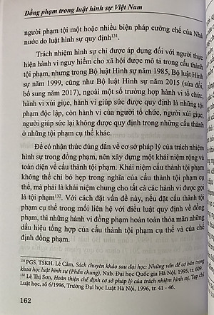 Đồng phạm trong luật hình sự Việt Nam
