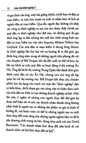 Sách Cuộc Chơi Khởi Nghiệp Phần 3