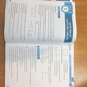 Sách Bứt phá 9+ môn Vật lí lớp 10