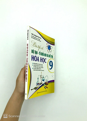 Sách Bài Tập Về Độ Tan-Tỉ Khối Hơi Và Đồ Thị Hóa Học Lớp 9