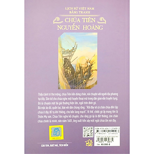 Sách Lịch sử Việt Nam bằng tranh - Chúa Tiên Nguyễn Hoàng (bản màu)