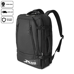 Balo Nam Nữ Cỡ Lớn Xbags Leader Xb 2006 – Balo Laptop 17 Inch, Nhiều Ngăn, Mở 180 Độ, Thiết Kế Tiện Dụng Cao Cấp!