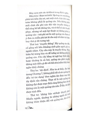 Sách Dẫn Luận Về Quảng Cáo