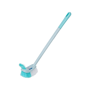 CỌ TOILET CAO CẤP, CỌ CONG 2 MẶT 5850, CHỔI CỌ BỒN CẦU NHÀ VỆ SINH VIỆT NHẬT