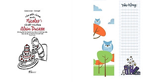 Sách - Vào bếp cùng nhóc Nicolas và bếp trưởng Alain Ducasse (Bìa cứng) (tặng kèm bookmark thiết kế)