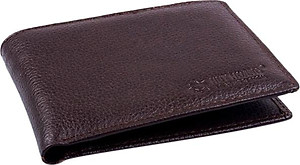 Ví Nam Da Bò Cao Cấp Huy Hoàng HT2115 (12.5 x 10 cm) - Nâu