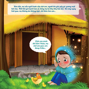 Sự tích Cây vú sữa – Truyện cổ tích Việt Nam minh họa màu sinh động, giàu tính nhân văn