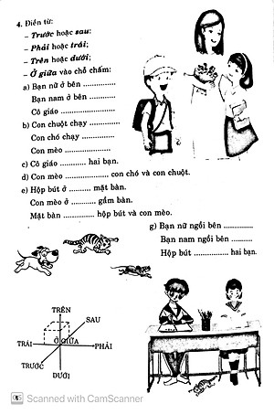 Sách Vở Bài Tập Nâng Cao Toán 1 Tập 1 (Tái Bản)