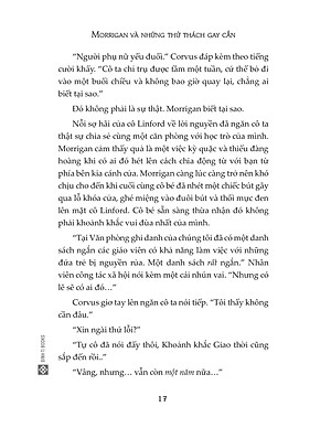 Sách Xứ Nevermoor Diệu Kỳ - Morrigan Và Những Thử Thách Gay Cấn