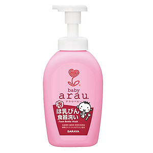 Combo Nước Rửa Bình Arau Baby ( Bình 500ml + Túi 450ml)