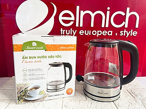 Ấm đun nước siêu tốc Elmich Smartcook ICS-3859 (1.7 Lít) - Hàng chính hãng