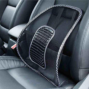 Tấm lưới tựa lưng massage cho ghế Ô tô và ghế văn phòng