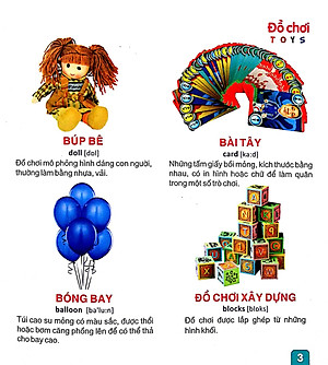 Sách Từ Điển Tranh Dành Cho Thiếu Nhi - Đồ Chơi Đồ Dùng Văn Phòng