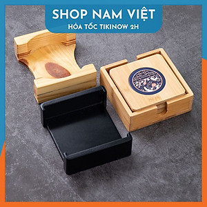 Giá Để Lót Ly Sang Trọng, Khay Úp Đế Ly