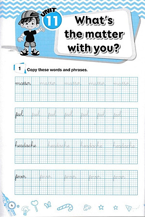 Sách English Handwriting - Vở Tập Viết Tiếng Anh Lớp 5 - Tập 2