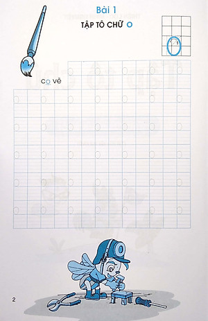 Tập Tô Chữ - Mẫu Giáo 4-5 Tuổi