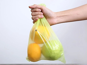 Túi Đựng Rau Quả LAS PALMS Tự Hủy Sinh Học (240-250 túi/ Cuộn) - Nhiều kích thước, Công Nghệ Anh Quốc