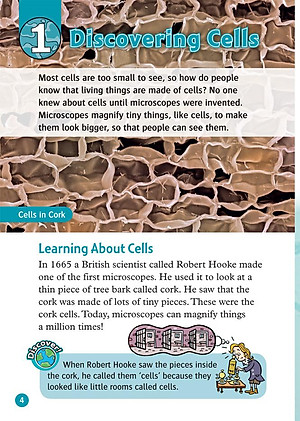 Oxford Read and Discover 6 Cells and Microbes
