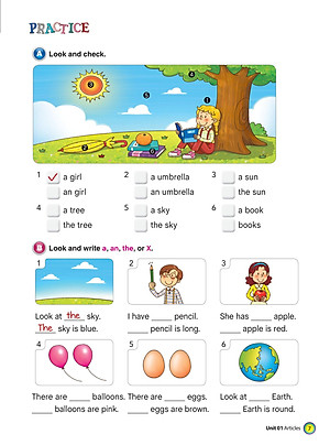 Sách Aha Grammar Học Nhanh Toàn Diện Ngữ Pháp Tiếng Anh Lớp 5 Theo Chủ Đề