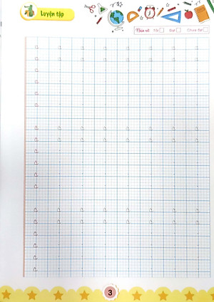 Luyện Viết Theo Mẫu Chữ Nhỏ - Chữ Thường, Chữ Hoa (Dành Cho Học Sinh Tiểu Học)