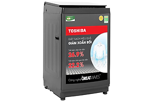 Máy giặt cửa trên Toshiba Inverter 9.0 kg AW-DK1000FV(KK) Model 2020 - Chỉ giao HCM