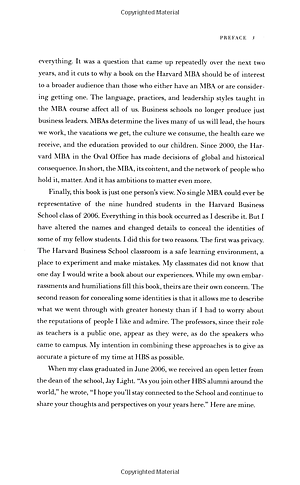 What They Teach You at Harvard Business School: My Two Years Inside the Cauldron of Capitalism