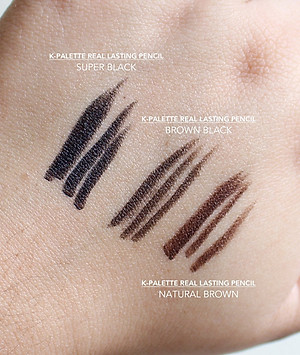 Bút Chì Kẻ Viền Mắt K-Palette Eyepencil Bền Màu Chống Trôi 24h 