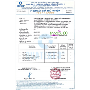 Tinh dầu xịt phòng sả chanh 100ml