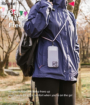Dây đeo điện thoại RINGKE Holder Link Strap - Hàng Chính Hãng