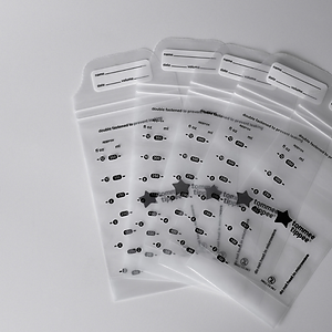 Túi trữ sữa Tommee Tippee Closer to Nature 350ml (hộp 36 túi)