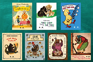 COMBO 7 CUỐN TRUYỆN TRANH THIẾU NHI LIÊN XÔ