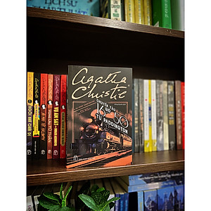 Sách Agatha Christie: Chuyến tàu 16 giờ 50 từ Paddington - Một vụ án của Jane Marple