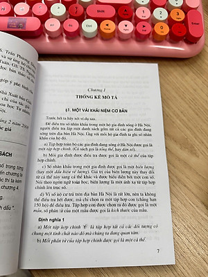 Thống kê và ứng dụng (tái bản năm 2025 mới nhất)