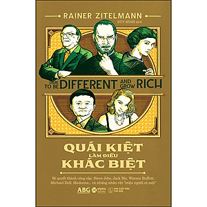 Sách Quái Kiệt Làm Điều Khác Biệt