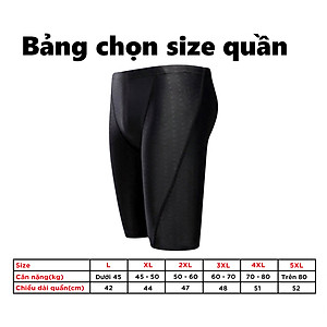 Quần Bơi Lửng Cho Nam Với Thiết Kế Vảy Cá Mập Yesure Chống Thấm Nước , Nhanh Khô Tặng Kèm Nón Bơi Vải chống nước, có thể dùng cho vận động viên chuyên nghiệp hoặc người có sở thích đi bơi
