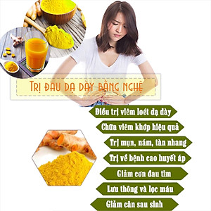 Tinh Bột Nghệ Nguyên Chất MẸ KEN 100gr - Mới