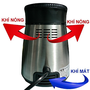 Máy xay đa năng gia đình 4 trong 1 VIAICOM V2A – Cối inox - Hàng chính hãng