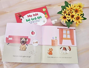 Mẹ hỏi bé trả lời - Hỏi đáp giúp bé phát triển ngôn ngữ và giao tiếp - Dành cho trẻ 1+