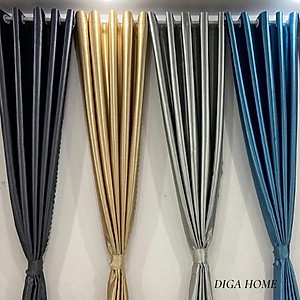Rèm Cửa Sổ Phòng Ngủ - Khả Năng Chống Nắng Tốt - Vải Trang Trí Decor - DIGA HOME